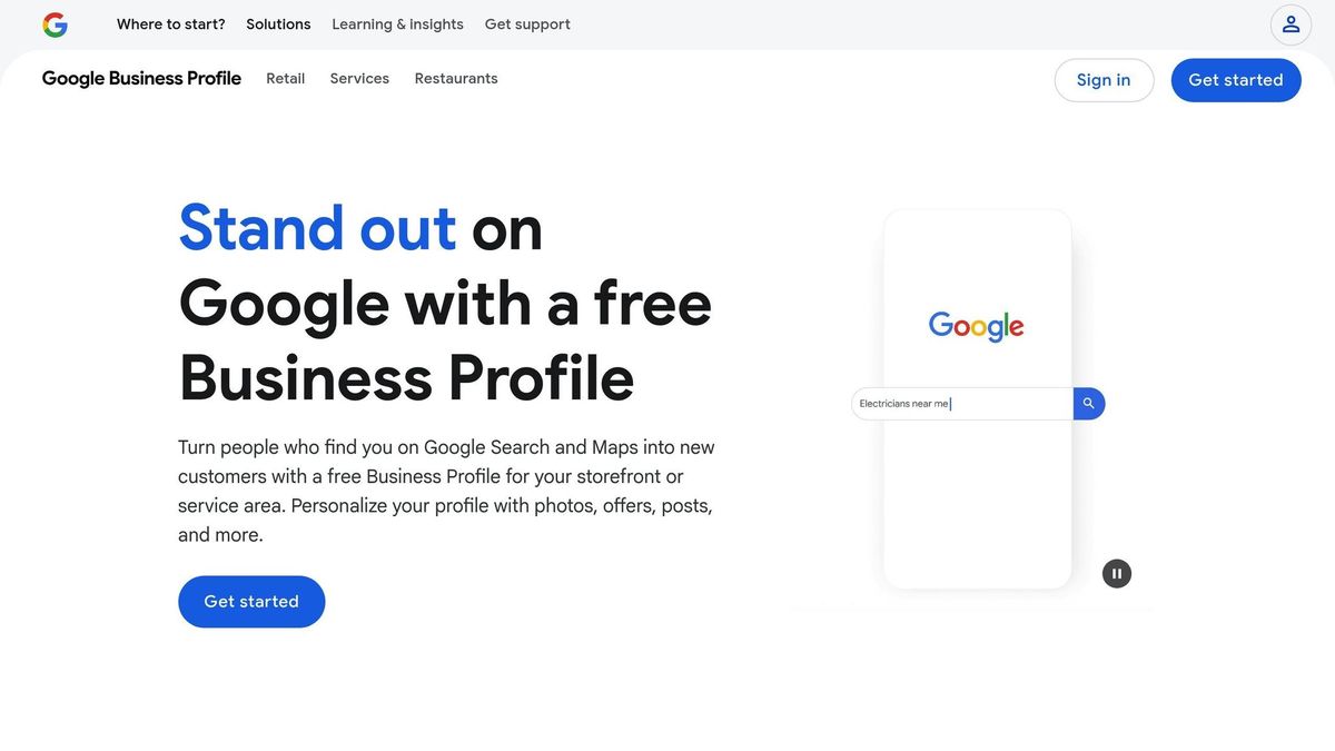 Google My Business