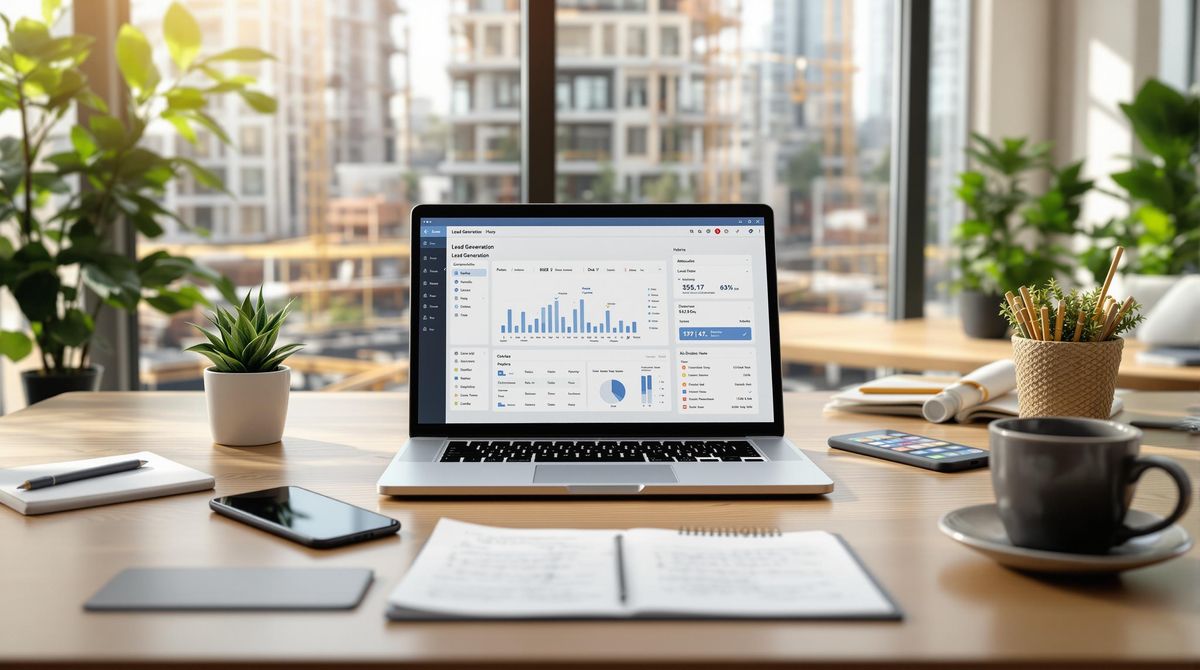 📈 How to Get Leads with Less Effort in Construction: Tools & Automation