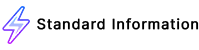 Standard Information - lead data partner