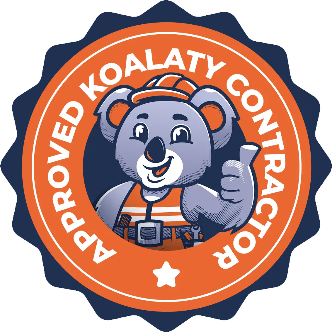 Approved Koalaty Contractor Approved Koalaty Contractor trust badge