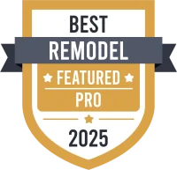 Best Remodel Featured Pro 2025 Badge