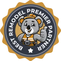 Best Remodel Premier Partner Badge