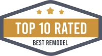 Best Remodel Top 10 Rated Badge