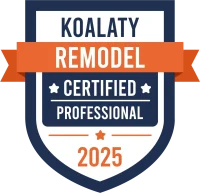 Koalaty Remodel Certified Professional Koalaty Remodel Certified Professional Badge