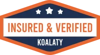 Koalaty Remodel Insured and Verified Koalaty Remodel Insured and Verified Badge