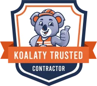 Koalaty Trusted Contractor Koalaty Trusted Contractor Badge