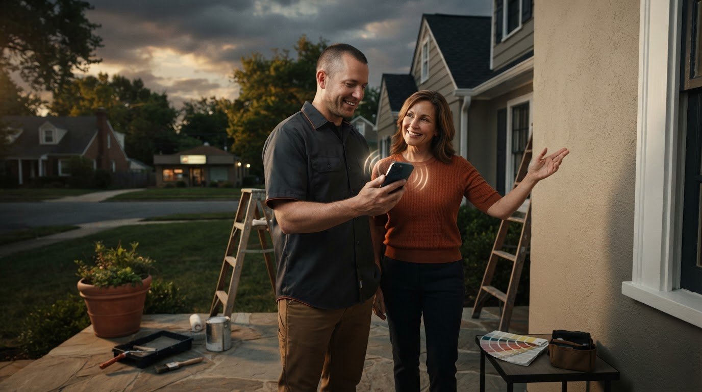 Painting Leads: How to Get High-Quality Inbound Calls