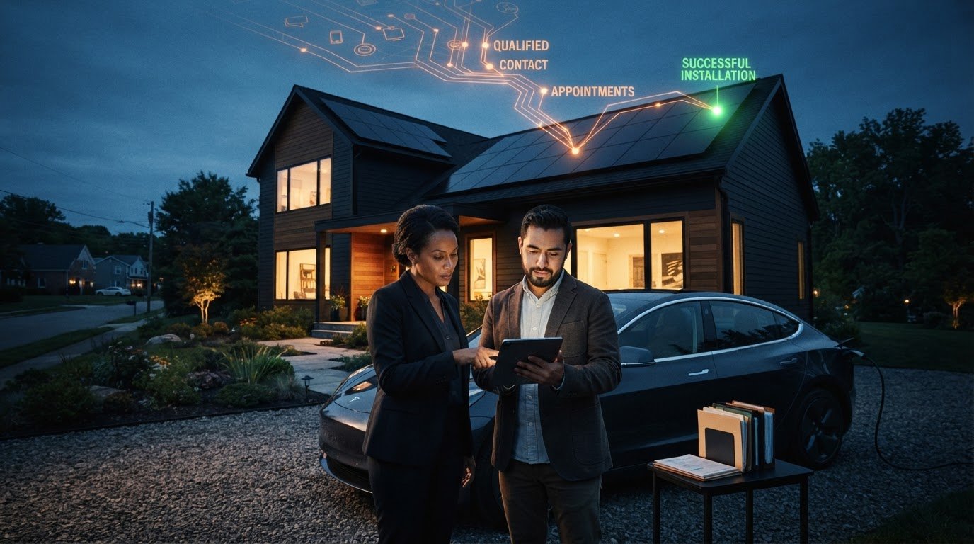 How to Buy Solar Leads: A Guide for High-ROI Growth